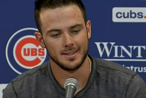 WATCH: Bryant discusses his 2 homer, 5-hit game
