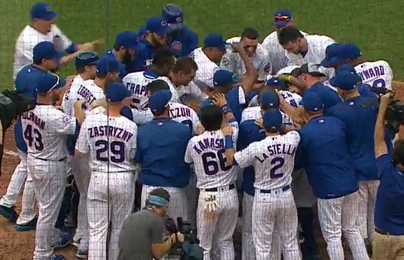 WATCH: Montero with walk-off homer vs. Brewers
