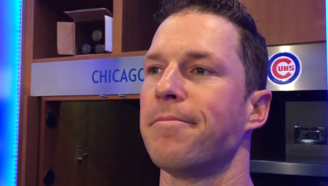 WATCH: Coghlan discusses being back with the Cubs