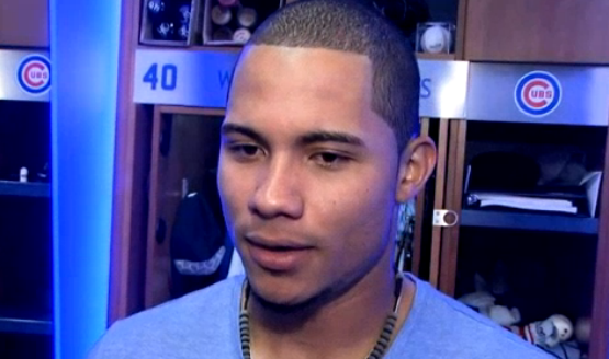 WATCH: Contreras on relationship with Hammel