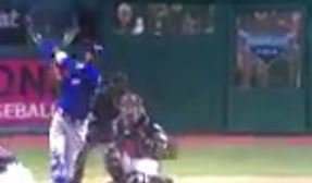 WATCH: Fowler is 1st player in history to hit leadoff HR in WS Game 7