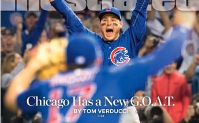 Cubs featured on 5 commemorative Sports Illustrated covers