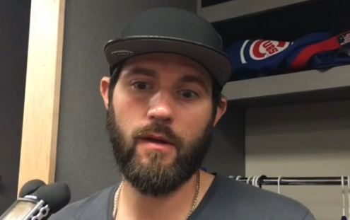 WATCH: Hammel discusses his win against the Brewers