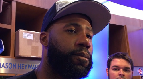 WATCH: Heyward discusses moving to 6th in lineup
