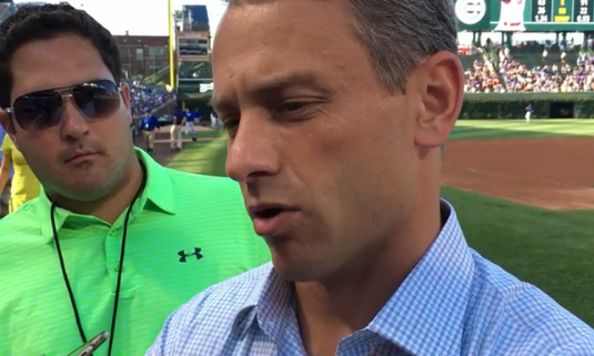 WATCH: Cubs explain decision to put Fowler on DL