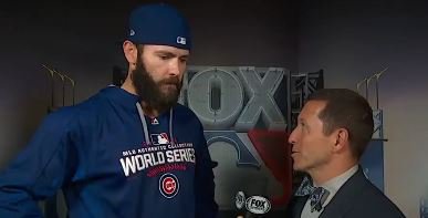 WATCH: Postgame interview with Jake Arrieta