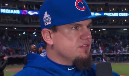WATCH: Postgame interview with Kyle Schwarber