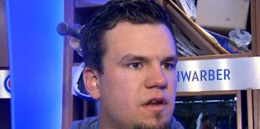 Schwarber on pinch hitting in Cubs' game 3 loss