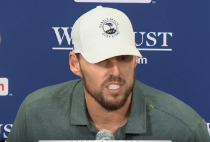 WATCH: Lackey discusses shoulder tightness