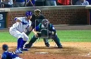 WATCH: Lester with the crazy walk-off bunt vs. Mariners