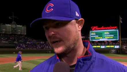 WATCH: ESPN Interview with Jon Lester