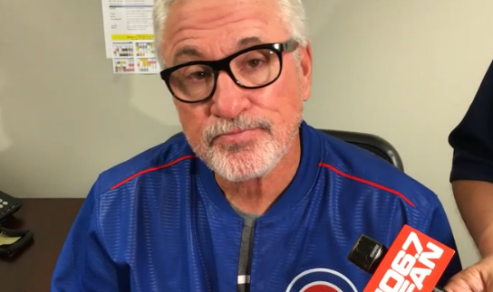 WATCH: Maddon discusses bullpen after Wednesday's loss