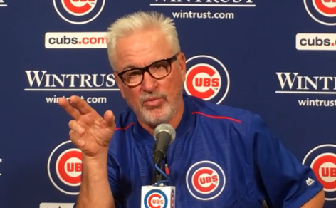 WATCH: Maddon discusses his team's versatility