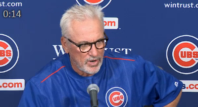 WATCH: Maddon discusses 'short shorts and colored toenails' theme trip
