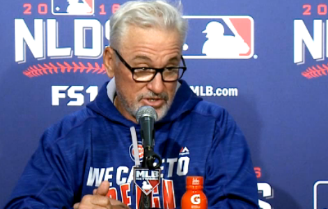 WATCH: Maddon discusses Cubs playoff win over Giants