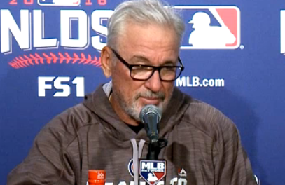 Maddon discusses the Cubs 5-2 win over the Giants