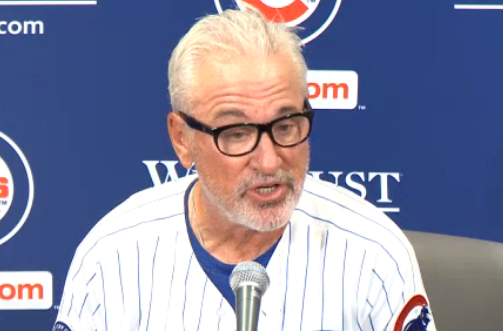 WATCH: Maddon discusses Cubs walk-off win vs. Mariners