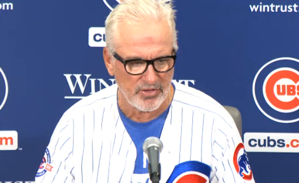 WATCH: Maddon on Contreras' infectious personality