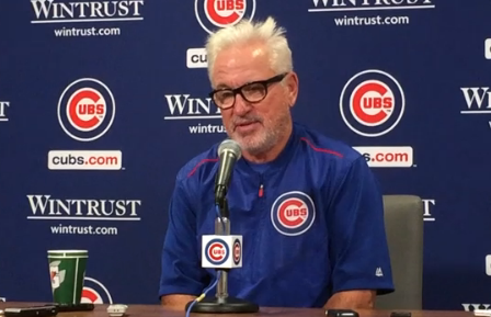 WATCH: Maddon discusses La Stella being demoted
