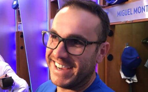 WATCH: Montero discusses hitting 5th on Wednesday