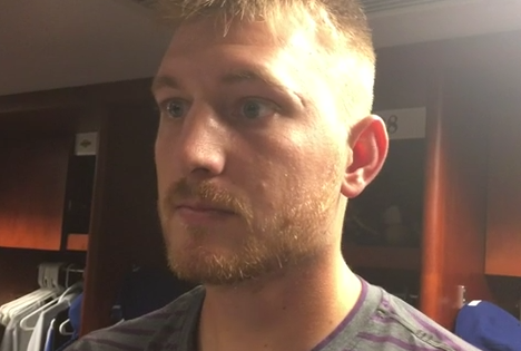 WATCH: Montgomery discusses his future with Cubs