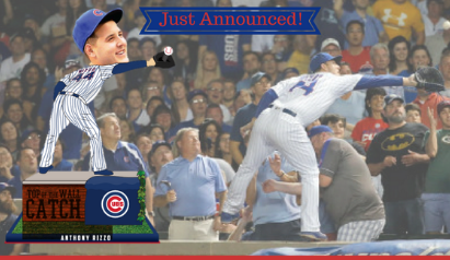 Photo: Anthony Rizzo's 'wall catch' bobblehead
