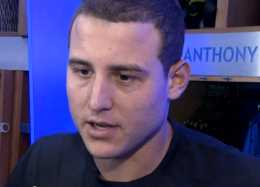 WATCH: Rizzo discusses defensive play in shutout