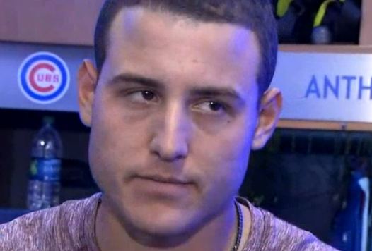 WATCH: Cubs player discuss comeback win vs. Marlins