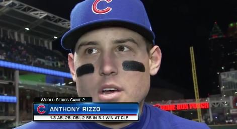Cubs News: Rizzo on Kyle Schwarber: 