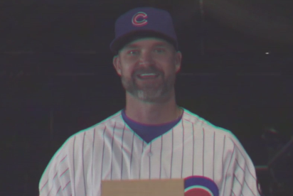 WATCH: Ross uses video camera to vote for Cubs
