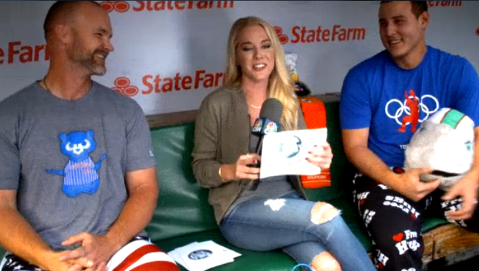 WATCH: David Ross plays Beer Money