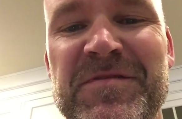 Ross shares his epic Cubs Christmas card