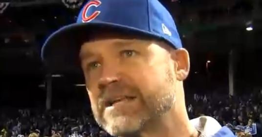 WATCH: Ross on his last game at Wrigley Field