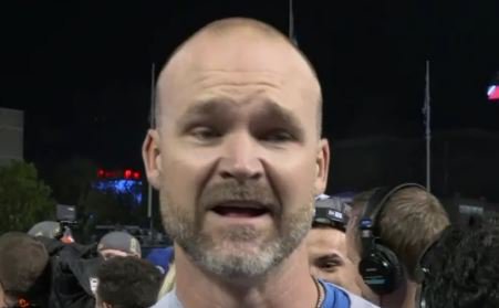 WATCH: ESPN Postgame interview with David Ross
