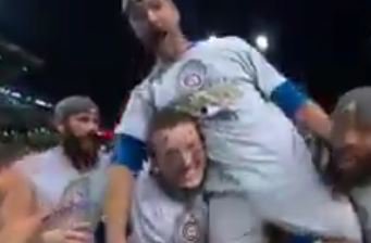 WATCH: Rudy style ending for David Ross