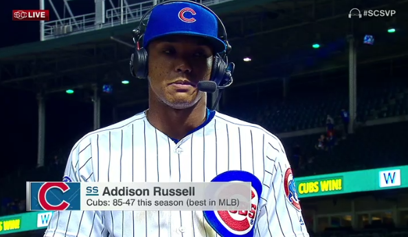 WATCH: ESPN interview with Addison Russell