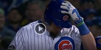 WATCH: Kyle Schwarber's pinch-hits in World Series on Friday
