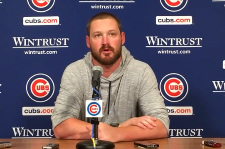 WATCH: Wood discusses his perfect innings vs. Dodgers
