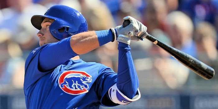 Cubs lineup vs. Brewers on Monday