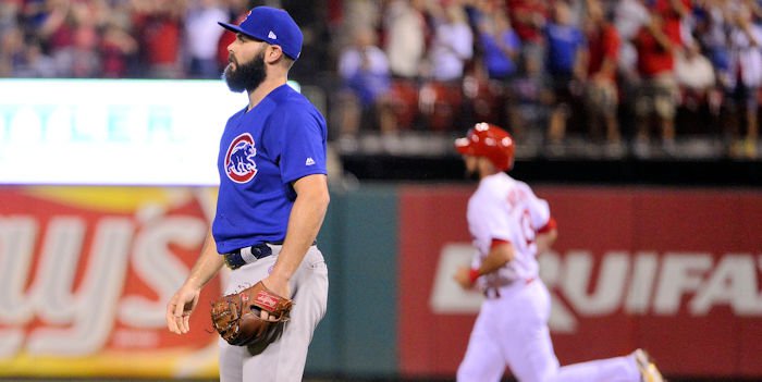 Arrieta was not impressive on Tuesday night (Jeff Curry - USA Today Sports)