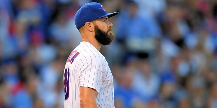 One bad inning ultimately ruined Jake Arrieta's start on Saturday, an all-too-common theme of the right-hander's season thus far. Photo Credit: Patrick Gorski-USA TODAY Sports
