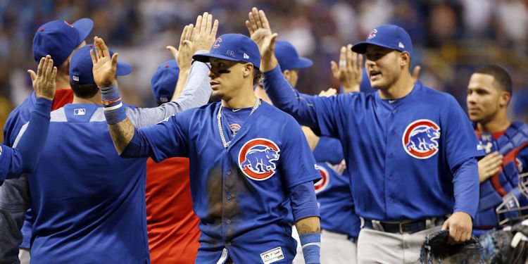 Cubs win 7th straight on combined one hitter