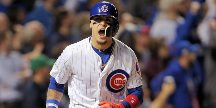 Baez homers twice as Cubs live to fight another day