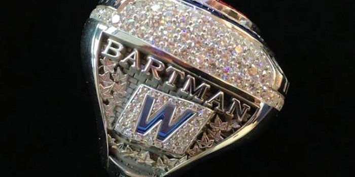 Cubs release statement on Steve Bartman's World Series ring