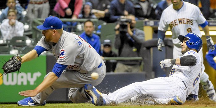 Cubs lose in extras to Brewers