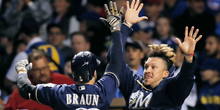 Cubs blanked against Brewers
