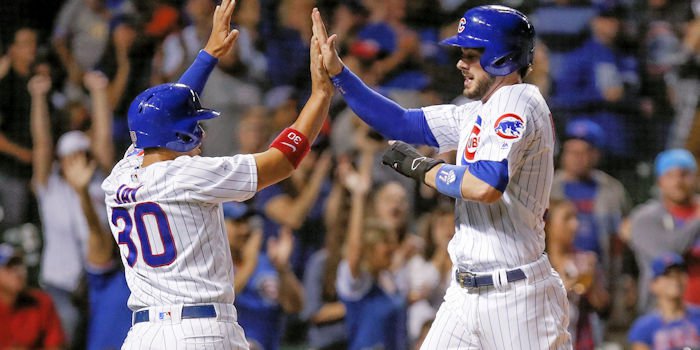 Cubs crush Mets for series sweep