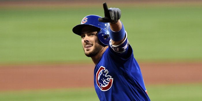 Kris Bryant put the Cubs on the scoreboard early, but it proved to not be enough. Credit: Bob DeChiara-USA TODAY Sports