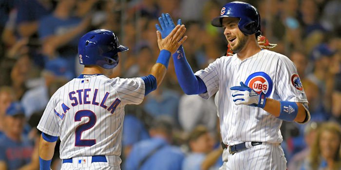 LaStella was a fan favorite for many Cubs fans (Patrick Gorski - USA Today Sports)