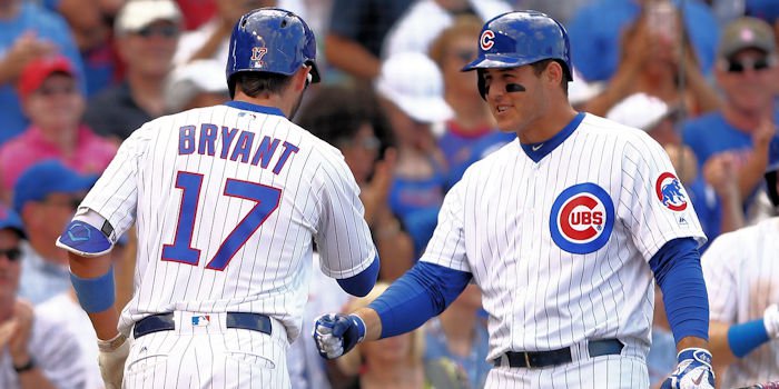 Bryant and Rizzo are two beloved members of the Cubs (Mark Rebilas - USA Today Sports)